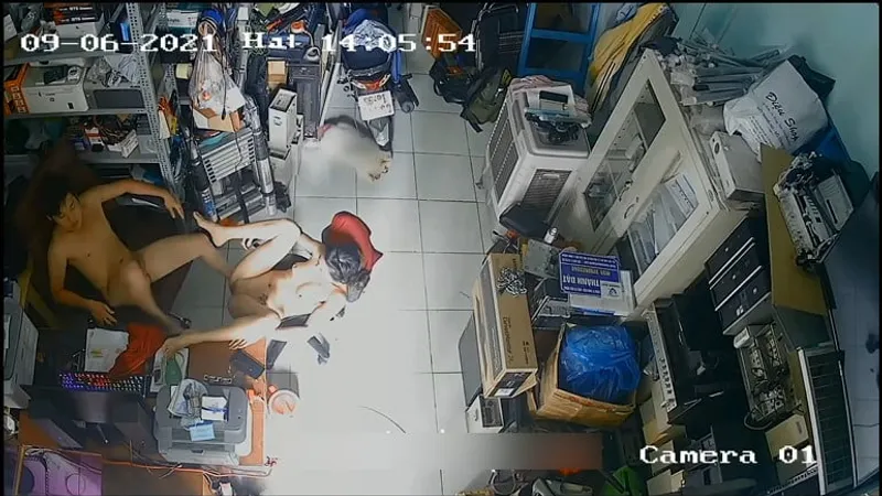 Vợ yêu anh xã xxx nhau trong của củ khoải máy tính