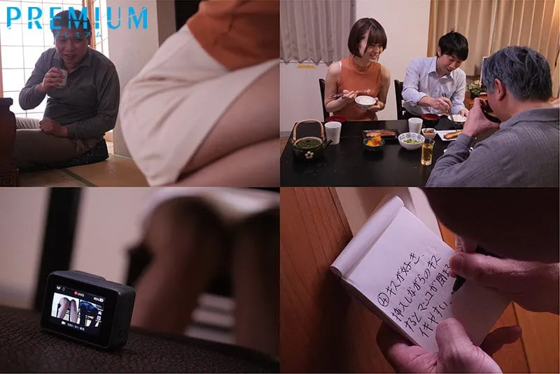 Bố người chồng biến thái biết con trai “yếu” nên đã lên kế hoạch trả bài con dâu