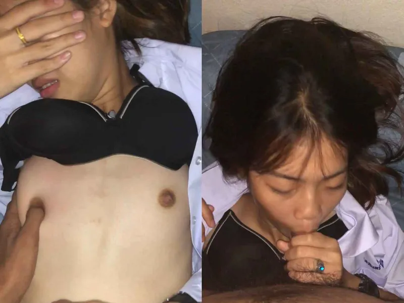Huấn luyện bồ sinh viên thành một con đỹ dâm nghiện liếm chim p1